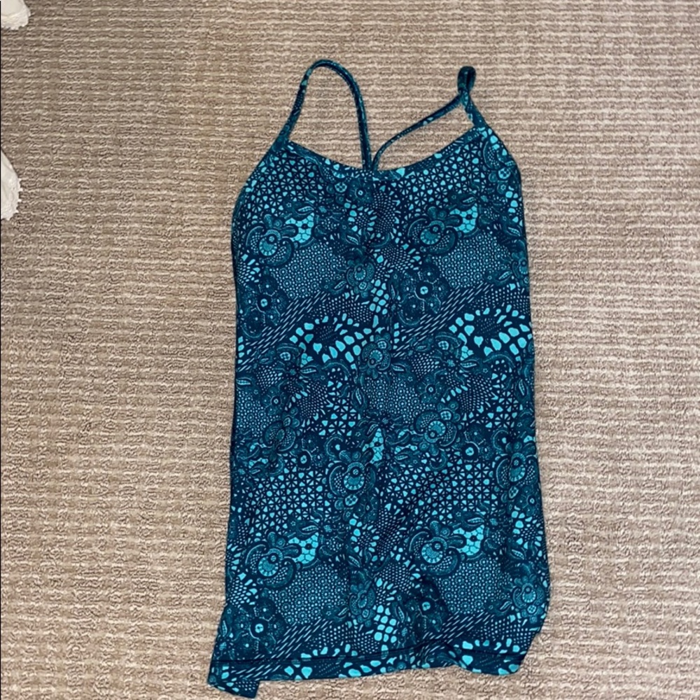 Fun Lululemon workout tank!
